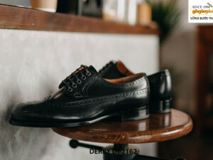 Giày tây nam đục lỗ Wingstip cao cấp Derby DB2162 004