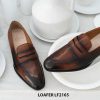 Giày lười nam nhuộm màu thủ công Patina Penny Loafer LF2165 001