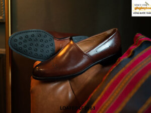 Giày lười nam da bê con cao cấp Loafer LF2163 003
