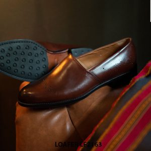 Giày lười nam da bê con cao cấp Loafer LF2163 003