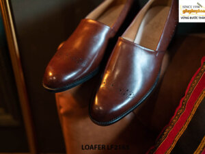 Giày lười nam da bê con cao cấp Loafer LF2163 002