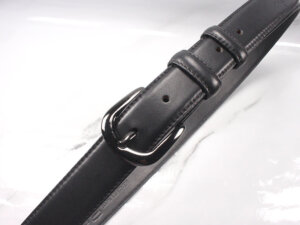 Dây nịt thắt lưng nam 2.8 cm đầu khóa kim giayhuyhoangvn mẫu 6 003