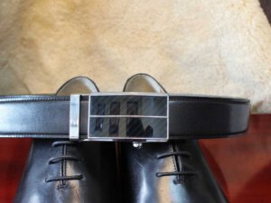 Dây nịt thắt lưng nam khóa tăng giayhuyhoangvn mẫu 3 001