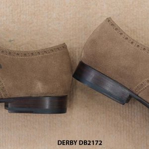 Giày tây nam da lộn brogues Wingtips Derby DB2172 004