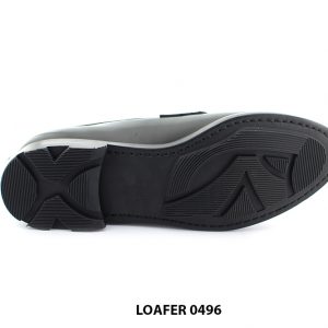 [Outlet size 43] Giày lười nam đế cao su loafer 0496 006