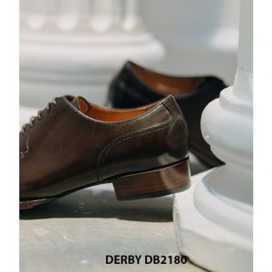Giày tây nam khâu đế cao cấp Derby DB2180 004