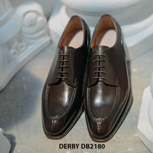 Giày tây nam khâu đế cao cấp Derby DB2180 001