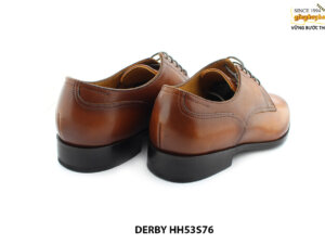 [Outlet size 39] Giày da nam buộc dây màu bò Derby HH53S76 005
