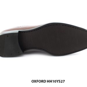 [Outlet size 38] Giày tây nam size nhỏ brogues Oxford HH10YS27 006