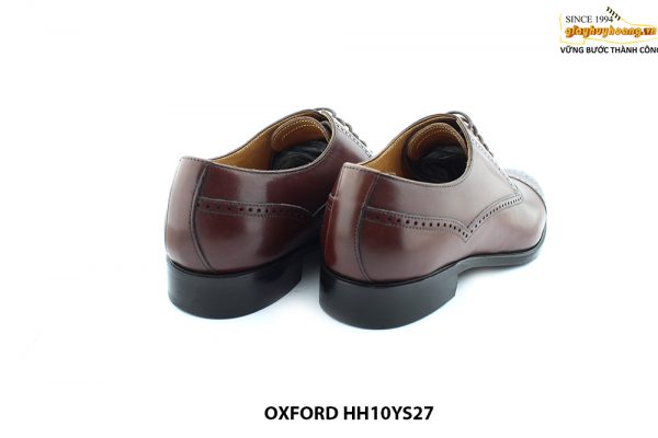[Outlet size 38] Giày tây nam size nhỏ brogues Oxford HH10YS27 005