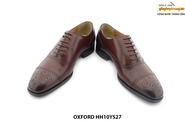 [Outlet size 38] Giày tây nam size nhỏ brogues Oxford HH10YS27 004