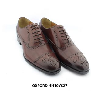 [Outlet size 38] Giày tây nam size nhỏ brogues Oxford HH10YS27 003