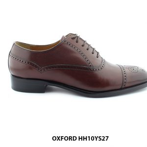 [Outlet size 38] Giày tây nam size nhỏ brogues Oxford HH10YS27 001