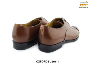 [Outlet size 42] Giày tây nam da bò cao cấp thời trang Oxford SU201-1 005