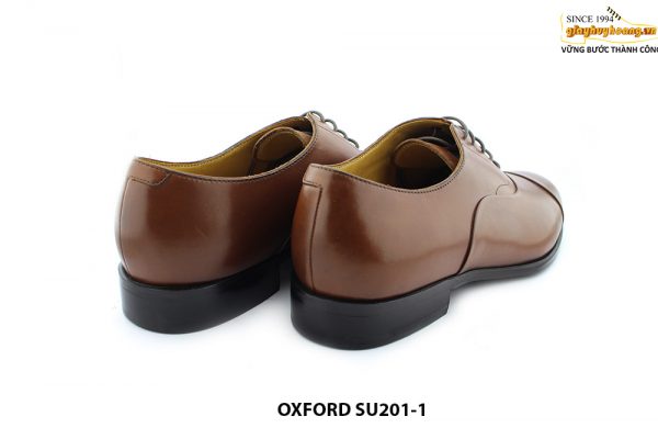 [Outlet size 42] Giày tây nam da bò cao cấp thời trang Oxford SU201-1 005