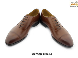 [Outlet size 42] Giày tây nam da bò cao cấp thời trang Oxford SU201-1 004