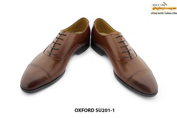 [Outlet size 42] Giày tây nam da bò cao cấp thời trang Oxford SU201-1 004