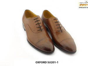 [Outlet size 42] Giày tây nam da bò cao cấp thời trang Oxford SU201-1 003