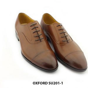 [Outlet size 42] Giày tây nam da bò cao cấp thời trang Oxford SU201-1 003