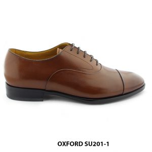 [Outlet size 42] Giày tây nam da bò cao cấp thời trang Oxford SU201-1 001