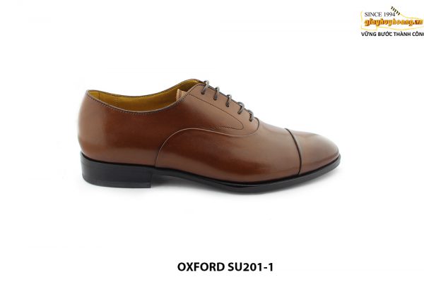[Outlet size 42] Giày tây nam da bò cao cấp thời trang Oxford SU201-1 001
