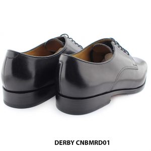 [Outlet size 42] Giày da nam mũi trơn thanh lịch Derby CNBMRD01 005