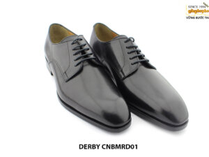 [Outlet size 42] Giày da nam mũi trơn thanh lịch Derby CNBMRD01 003