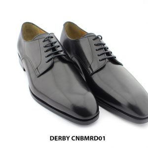 [Outlet size 42] Giày da nam mũi trơn thanh lịch Derby CNBMRD01 003