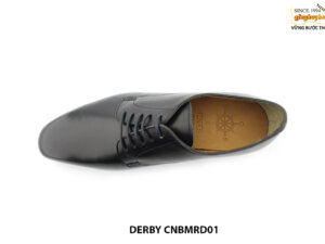 [Outlet size 42] Giày da nam mũi trơn thanh lịch Derby CNBMRD01 002