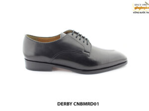 [Outlet size 42] Giày da nam mũi trơn thanh lịch Derby CNBMRD01 001