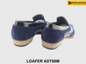[Outlet size 41] Giày lười da nam thời trang navy Loafer ADT06M 004