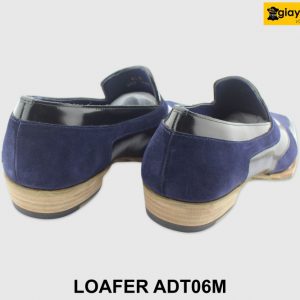 [Outlet size 41] Giày lười da nam thời trang navy Loafer ADT06M 004