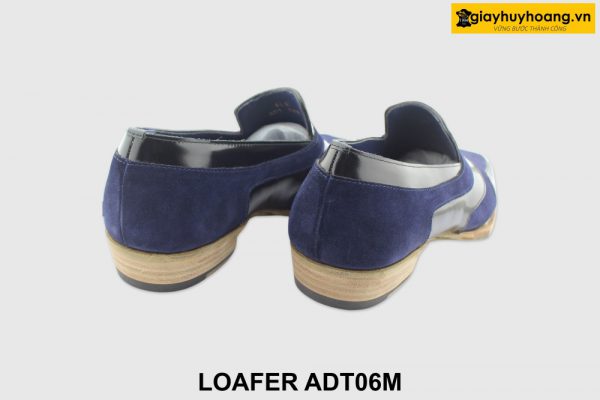 [Outlet size 41] Giày lười da nam thời trang navy Loafer ADT06M 004