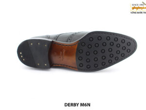 [Outlet size 41] Giày tây nam Wingtips brogues Derby M6N 006