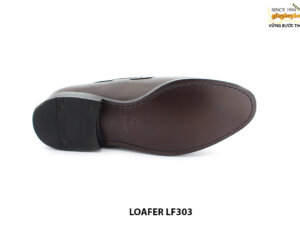 [Outlet size 42] Giày lười nam cá tính màu nâu Loafer LF303 006