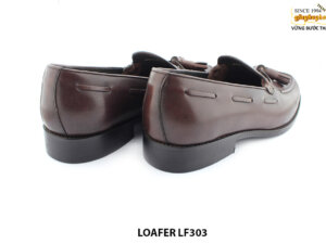 [Outlet size 42] Giày lười nam cá tính màu nâu Loafer LF303 005