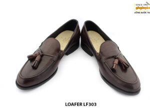 [Outlet size 42] Giày lười nam cá tính màu nâu Loafer LF303 004