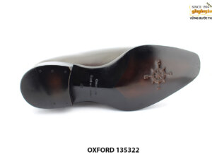 [Outlet size 41] Giày da nam đóng thủ công handmade Oxford 135322 005