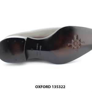 [Outlet size 41] Giày da nam đóng thủ công handmade Oxford 135322 005