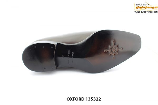 [Outlet size 41] Giày da nam đóng thủ công handmade Oxford 135322 005