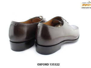 [Outlet size 41] Giày da nam đóng thủ công handmade Oxford 135322 004