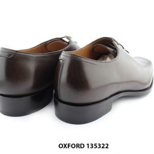 [Outlet size 41] Giày da nam đóng thủ công handmade Oxford 135322 004