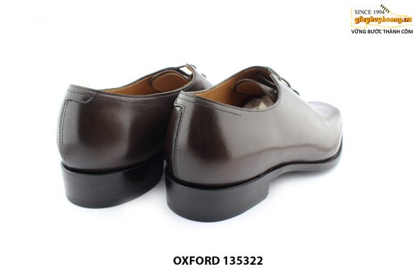 [Outlet size 41] Giày da nam đóng thủ công handmade Oxford 135322 004