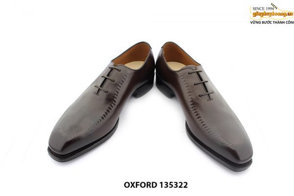 [Outlet size 41] Giày da nam đóng thủ công handmade Oxford 135322 003