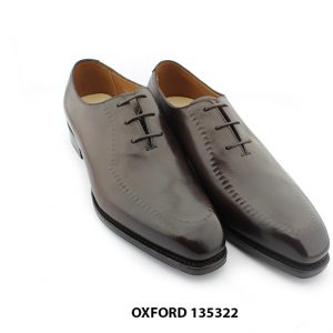 [Outlet size 41] Giày da nam đóng thủ công handmade Oxford 135322 002