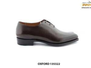 [Outlet size 41] Giày da nam đóng thủ công handmade Oxford 135322 001