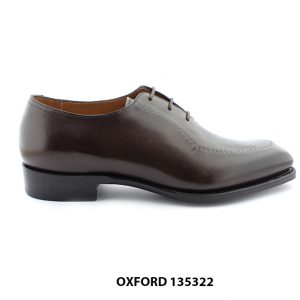 [Outlet size 41] Giày da nam đóng thủ công handmade Oxford 135322 001