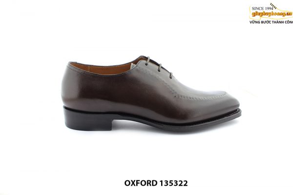 [Outlet size 41] Giày da nam đóng thủ công handmade Oxford 135322 001