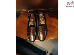 Giày lười nam chính hãng penny Loafer LF2179 004