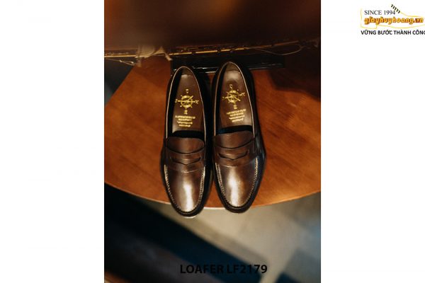 Giày lười nam chính hãng penny Loafer LF2179 004